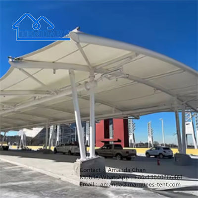 Zeilschaduw Autotent Tent Architectonische schaduw Parkeerschaduw