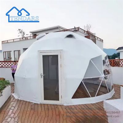 Custom Luxe Hotel Dome Tent Family Resort Ronde Bubble House Tent Buiten