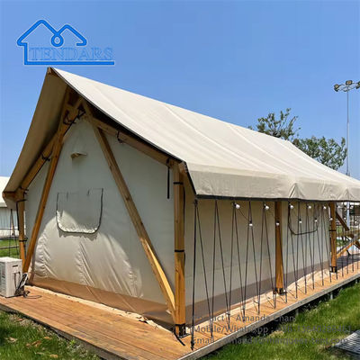 Outdoor groot project hotel tent waterdicht glamping luxe safari lodge tent