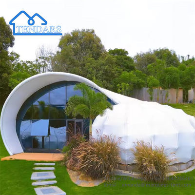 Luxe Safari Snail Hotel Tent Outdoor Tenten Glamping Tenten Met Badkamer
