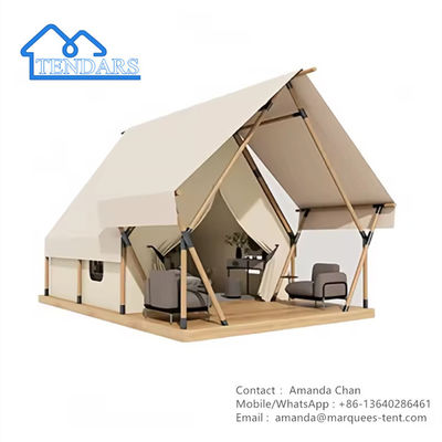 Luxe Camping Hotel Tent Resort House Hotel Met Badkamer Canvas Safari Tent