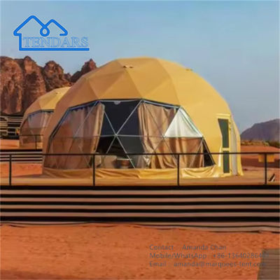 Pvc Camping Dome Hoteltent Dome House Klemtent Glazen Dome House Tent