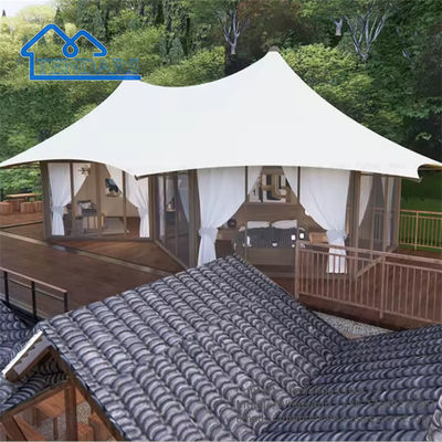 Luxe waterdichte woning camping hotel tenten vakantie tenten voor resort