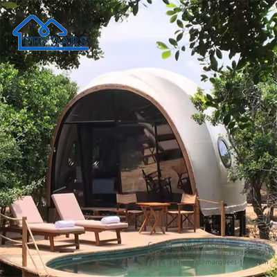 Reis Vakantie Camping Tent Met Badkamer En Toilet Resort Villa Hotel