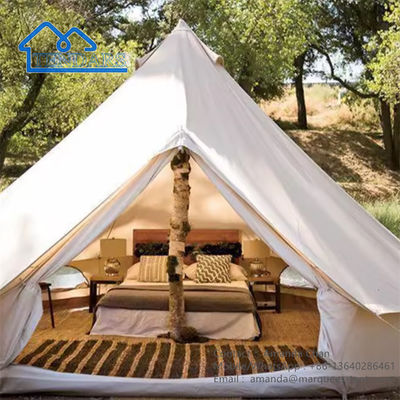 Speciale waterdichte Oxford stof grote piramide tent voor buiten huis