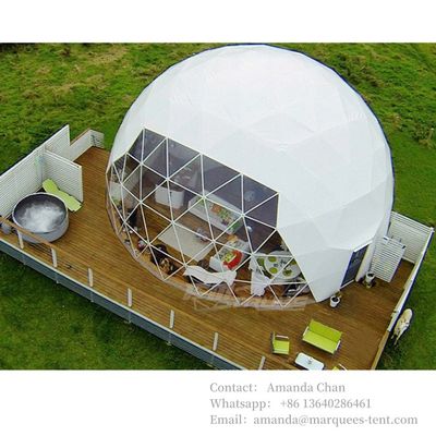 Goede kwaliteit doorzichtige pc capsule voor woestijn buiten camping ster tent,air dome huis te koop