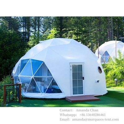 Luxe 5 sterren safari 2 personen wonen camping resort dome hotel glamping tent voor tentoonstelling, evenement
