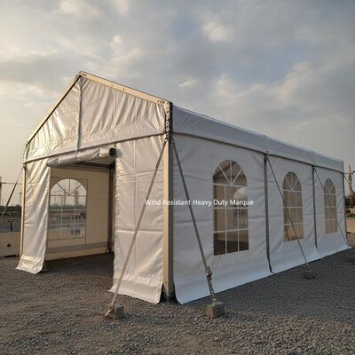 Windbestendige zware constructie partij Marquee tent met 850gsm PVC cover en 6061-T6 aluminium frame