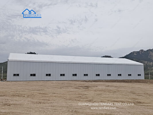 Huwelijksfeest Marquee Tents Clear-Span Geïsoleerd Sandwich Panel Muur Buiten Canopy Structuur