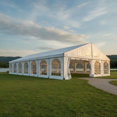 Europese standaard waterdichte feestmarquee tenten Aluminium legering frame CE gecertificeerde outdoor evenement Canopy structuur