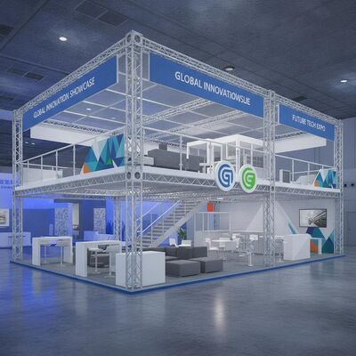 Exhibition Trade Show Modulair feest Marquee Tent Booth Double Decker Structure Custom Branding Printing Display Canopy