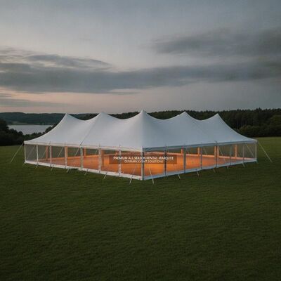 Premium All Season Verhuur Business Party Marquee Tent Heavy Duty Versterkt Frame voor Denemarken Event Bedrijven