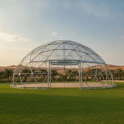 Aluminiumlegering Party Marquee Tent UV-bestendige PVC dakbedekking voor Qatar Outdoor Wedding Events