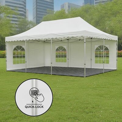 Snel instellen Klappend feest Marquee tent Push-Button Frame Singapore Corporate Event Canopy Shelter
