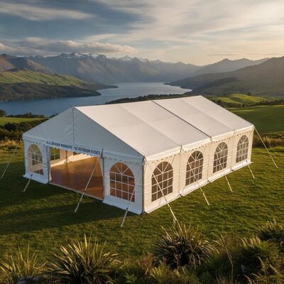 All-Season Party Marquee Tent Waterdicht Winddicht Canopy voor Nieuw-Zeeland Outdoor Events Jaar door gebruik