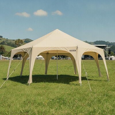 Hoogwaardige UV-bescherming feesttent Nieuw-Zeeland zomerfestival buitenluifel met zonnebrandstof