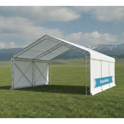 Snel inzetten Partij Marquee Tent Opvouwbaar frame Draagbaar evenement Canopy Kazakhstan