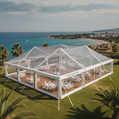 Winddicht versterkt frame Party Marquee Tent Coastal Outdoor Events Turkije Bruiloft Seizoen Leverancier