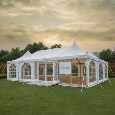 Snelle Installatie Modulair Aluminium Feesttent Uitbreidbaar Systeem voor Evenementenverhuurbedrijven