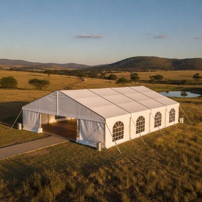 Snelle Installatie Aluminium Feesttent Zuid-Afrika Draagbare Evenement Verhuur